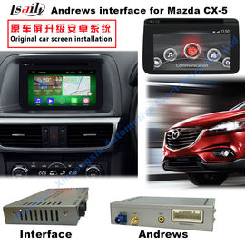Αρρενωπή τηλεοπτική διεπαφή 4,4 πολυμέσων αυτοκινήτων για 2016 Mazda3/6/CX -3/CX -5