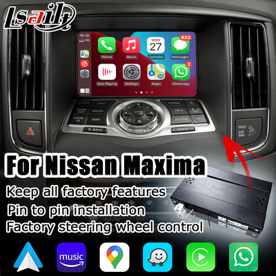 Lsailt Wireless Carplay Android Auto Interface για Nissan Maxima A35 IT08 08IT