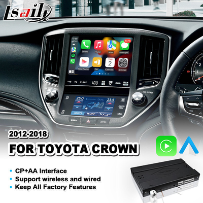 Ασύρματη διεπαφή Carplay Lsailt για τον αθλητή 2012-2018 κορωνών S210 AWS210 GRS210 GWS214 Majesta της Toyota