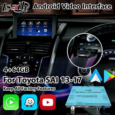 Lsailt Android Διασύνδεση πλοήγησης για το Toyata SAI G S AZK10 2013-2017