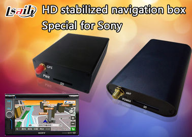 Ειδικό κιβώτιο ναυσιπλοΐας ΠΣΤ HD για το φορέα πρωτοπόρων JVC DVD της Sony Kenwood
