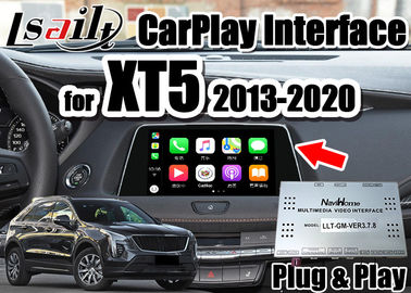 Αρρενωπή αυτόματη διεπαφή Carplay Lsailt για το ATS Srx Xts 2013-2020 Cadillac Xt5