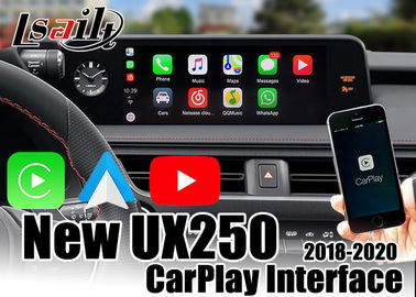 Ασύρματη λειτουργία οθόνης αφής διεπαφών Carplay για ΝΕΟ Lexus UX250 2018-2020