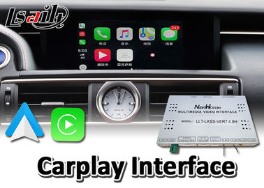 Ασύρματη διεπαφή Carplay μουσικής της Apple USB για Lexus RCF RC200T RC300H