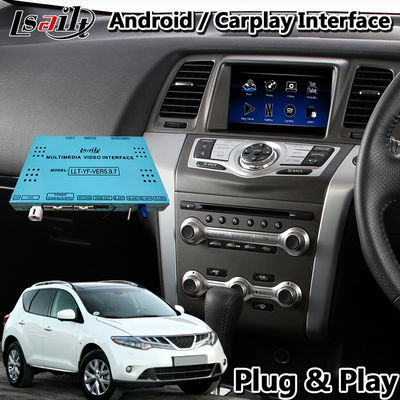 Lsailt 4+64 GB Διασύνδεση βίντεο πολυμέσων αυτοκινήτου Auto Android Carplay για Nissan Murano Z51