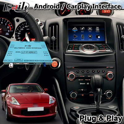 Lsailt 4 64 GB Διασύνδεση βίντεο Android Multimedia Carplay για Nissan 370Z