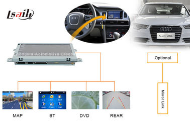 Φορητό σύστημα ναυσιπλοΐας AUDI αυτοκίνητο με DVD, σύνδεση καθρεφτών, TV, ΧΆΡΤΗΣ USB
