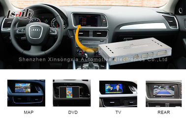 Τηλεοπτικό σύστημα διεπαφών πολυμέσων Audi A4L A5 Q5 διεπαφών ναυσιπλοΐας Aotomobile