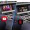 Τηλεοπτική διεπαφή Carplay Lsailt αρρενωπή για τον έλεγχο 2012-2015 ποντικιών Lexus RX270 RX350 RX450h RX