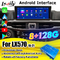 Διασύνδεση βίντεο Lexus Android CarPlay Box για Lexus LX570 12.3 ίντσες Εξοπλισμένο με YouTube, NetFix, Google Play