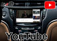 HD 1080P γρήγορη απάντηση οθόνης αφής υποστήριξης διεπαφών αυτοκινήτων τηλεοπτική για Cadillac