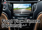HD 1080P γρήγορη απάντηση οθόνης αφής υποστήριξης διεπαφών αυτοκινήτων τηλεοπτική για Cadillac