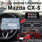 Έτοιμη προς χρήση αρρενωπή τηλεοπτική διεπαφή 7,1 αυτοκινήτων για τη Mazda CX-5 παιχνίδι YouTube υποστήριξης του 2014-2019, αρρενωπή ναυσιπλοΐα…