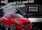 Mazda 2 Demio αρρενωπό 7,1 αυτοκινήτων ναυσιπλοΐας προαιρετικό carplay αρρενωπό αυτοκίνητο διεπαφών κιβωτίων τηλεοπτικό