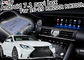 Lexus RC350 RC300h RC200t RCF ΠΣΤ ναυσιπλοΐας προαιρετικός ασύρματος carplay παιχνιδιού Google διεπαφών κιβωτίων τηλεοπτικός youtube
