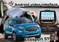 ΣΥΓΧΡΟΝΙΣΜΟΣ 3 της Ford Ecosport οχημάτων ναυσιπλοΐας τηλεοπτική διεπαφή Carplay συστημάτων αρρενωπή προαιρετική