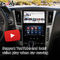 Αρρενωπή αυτόματη τηλεοπτική διεπαφή κιβωτίων παιχνιδιού Youtube για τον ορίζοντα 2015-2020 Infiniti Q50 Q60 Nissan