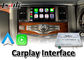 Τηλεοπτικό ραδιόφωνο Lsailt διεπαφών Carplay παιχνιδιού μουσικής Youtube για Infiniti QX80 2012-2017