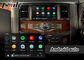 Τηλεοπτικό ραδιόφωνο Lsailt διεπαφών Carplay παιχνιδιού μουσικής Youtube για Infiniti QX80 2012-2017