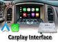 Η διεπαφή Carplay Infiniti σύνδεσε με καλώδιο το αρρενωπό αυτόματο παιχνίδι μουσικής Youtube τηλεοπτικό για QX50 QX70 το 2014-2017