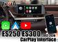 Έτοιμη προς χρήση αυτόματη τηλεοπτική διεπαφή Anroid για Lexus ES250 ES350 ES300 2013-2020