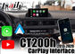 Ελαφρύ ραδιόφωνο διεπαφών Lsailt Carplay/συνδεμένος με καλώδιο για Lexus CT200h 2013-2020