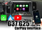 Αρρενωπός αυτόματος προσαρμοστής κιβωτίων διεπαφών CarPlay Lsailt για 2012-2018 Infiniti G37 G25