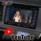 Τηλεοπτική διεπαφή αυτοκινήτων οθόνης Lsailt 4GB αρρενωπή με CarPlay, αρρενωπό αυτοκίνητο, YouTube για τη Toyota Avalon, Camry, Auris, Sienna