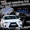 Αρρενωπό αυτόματο carplay παιχνίδι Google ελέγχου ποντικιών εξογκωμάτων Lexus IS200t IS300h κιβωτίων waze youtube