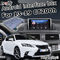 Lexus CT200h αυτοκινήτων 2011-2019 ναυσιπλοΐας κιβωτίων 3GB RAM γρήγορο carplay αρρενωπό αυτοκίνητο διεπαφών ταχύτητας τηλεοπτικό