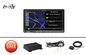 Αλπική ναυσιπλοΐα ΠΣΤ κιβωτίων συνδέσεων καθρεφτών HD για τα αυτοκίνητα με την οθόνη αφής/Bluetooth/τη TV
