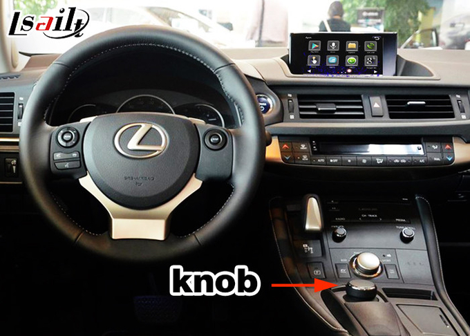 Αρρενωπό κοστούμι διεπαφών 6,0 Lexus τηλεοπτικό για το 2012 ή πιό πρόσφατο παιχνίδι υποστήριξης 4k CT τηλεοπτικό