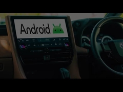 Κόσμο Toyota Alphard Vellfire AH40 σειράς Android Carplay κουτί διεπαφής Qualcomm 6125 8+128GB