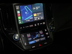 Κόσμο Toyota Crown ασύρματο Carplay demo