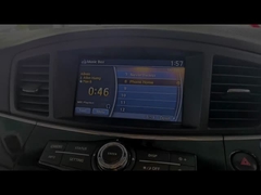 Κόσμο Android 13 Σύστημα Ασύρματο Carplay Interface Για Nissan Quest RE52 Elgrand E52 2011-2020