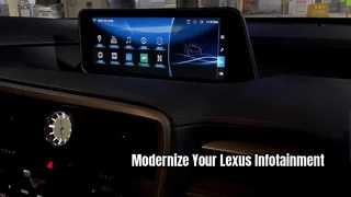 Lsailt Android Screen για Lexus RX NX IS RC GS ES
