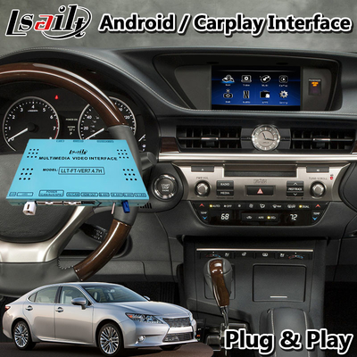 4+64GB η ασύρματη Apple Carplay &amp; η αρρενωπή αυτόματη διεπαφή για Lexus IS300H ΕΊΝΑΙ
