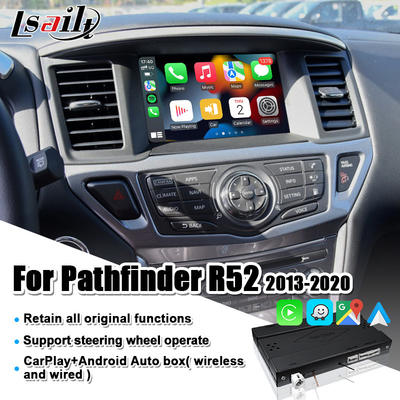 Η διεπαφή CarPlay ανιχνευτών περιέλαβε το αρρενωπό αυτοκίνητο, YouTube, εργασία Bluetooth για τη Nissan