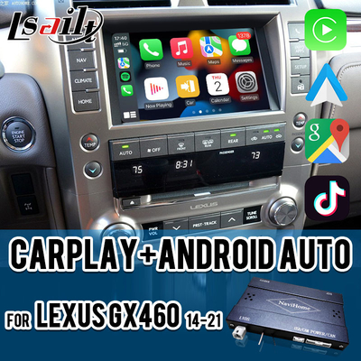 Διασύνδεση Lexus CarPlay για GX460 GX400 2014- με ασύρματο Android Auto από την Lsailt