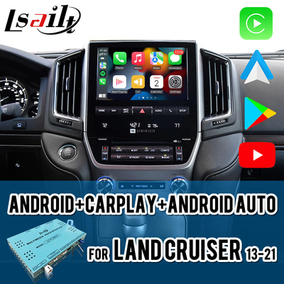 CarPlay Android Πολυμέσων Διασύνδεση βίντεο με YouTube, NetFlix, YouTube, Google Map για Land Cruiser LC200