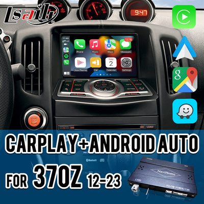 Το Lsailt Carplay Interface Box για Nissan 370Z 2010-2020 Android Υποστήριξη φωνητικής εντολής, ελέγχου τιμονιού