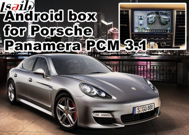 Αρρενωπό κιβώτιο ναυσιπλοΐας ΠΣΤ για τη Porsche Macan Cayenne Panamera PCM 3,1 Andrid app 360 πανόραμα κ.λπ.