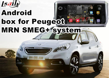 Peugeot SMEG+ MRN ΠΣΤ ναυσιπλοΐας κιβωτίων τηλεοπτική διεπαφή ναυσιπλοΐας αυτοκινήτων WiFi αρρενωπή