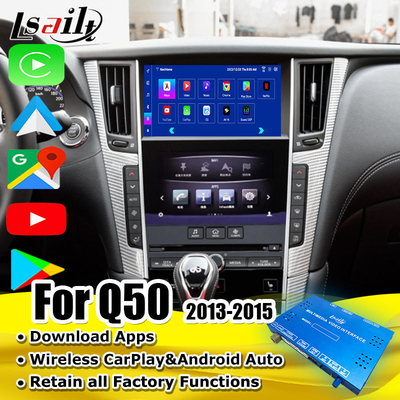 Android 11 Smart Infotainment Module για συστήματα ενσωμάτωσης πολυμέσων στο αυτοκίνητο Infiniti Q50 2013-2015