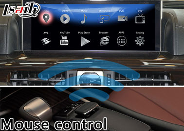 Αρρενωπή διεπαφή ναυσιπλοΐας ΠΣΤ 9,0 αυτοκινήτων Lsailt για τον έλεγχο 2016-2020 πρότυπο Youtube Waze LX 570 ποντικιών Lexus LX570