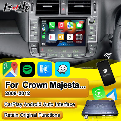 Ασύρματο Apple CarPlay Box για Crown S200 RS204 GWS204 URS204 URS206 Majesta XV Athlete Saloon Toyota Ενσωματωμένο Android Auto
