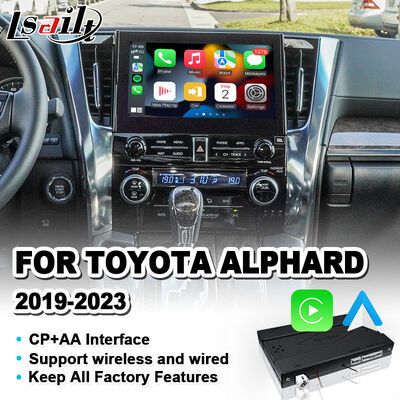Lsailt Ασύρματη διεπαφή Android Auto Carplay για Toyota Alphard Vellfire JBL High Version 2019 -2023