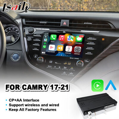 Lsailt Wireless Android Auto Carplay Interface για το 2017-2021 Toyota Camry