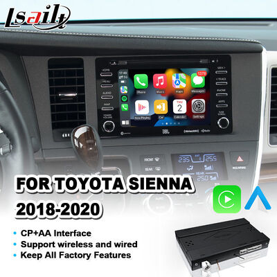 Lsailt Wireless Android Auto Carplay Interface για το 2018-2020 Toyota Sienna