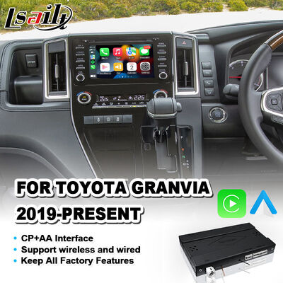Lsailt Wireless Android Auto Carplay Interface για την Toyota Granvia του 2019